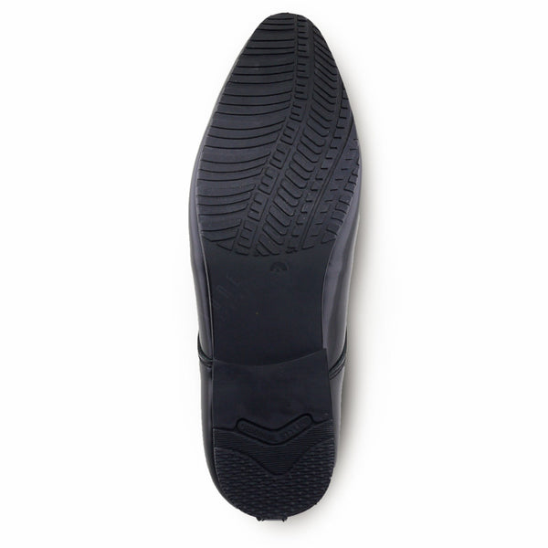 Leather Shoes Derby European Brush Off Black Patent - Assembly Artisans Co.,Ltd.