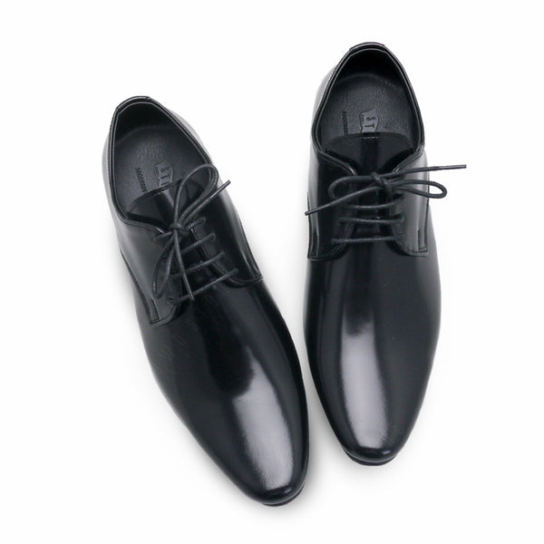 Leather Shoes Derby European Brush Off Black Patent - Assembly Artisans Co.,Ltd.