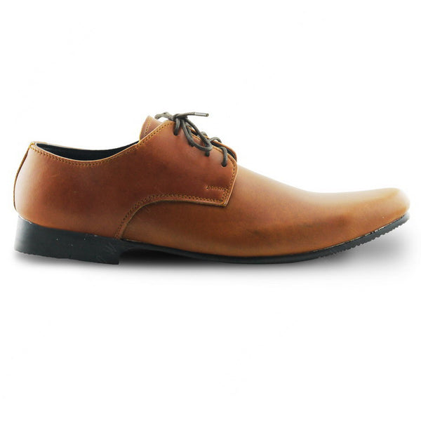 Leather Shoes Clever Classy Oil Tanned Toffee Tan - Assembly Artisans Co.,Ltd.