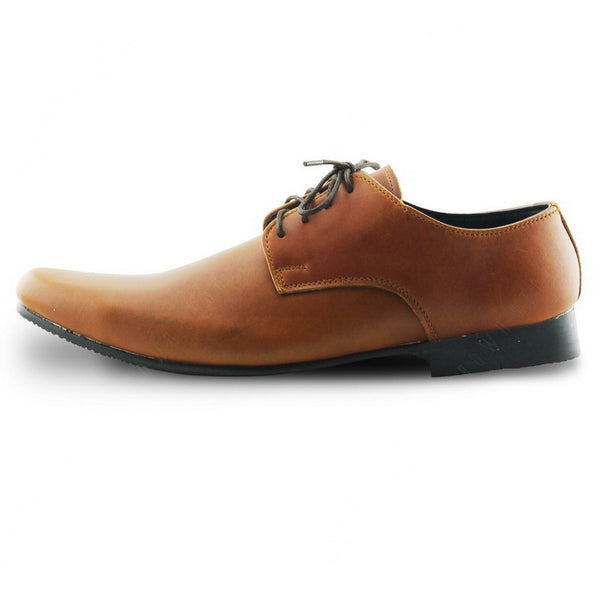 Leather Shoes Clever Classy Oil Tanned Toffee Tan - Assembly Artisans Co.,Ltd.