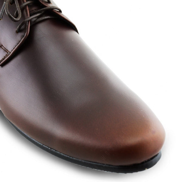 Leather Shoes Clever Classy Oil Tanned Brandy Brown - Assembly Artisans Co.,Ltd.