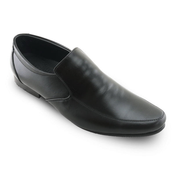 Leather Shoes City Oxford Formalist Black - Assembly Artisans Co.,Ltd.