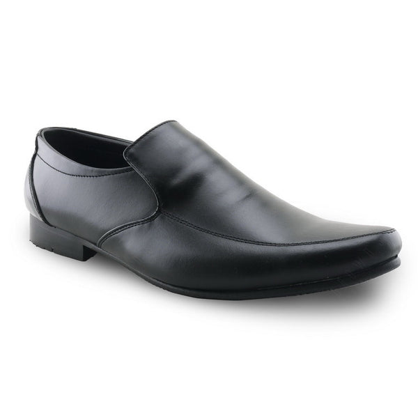 Leather Shoes City Oxford Formalist Black - Assembly Artisans Co.,Ltd.