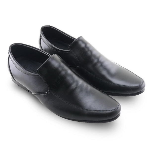 Leather Shoes City Oxford Formalist Black - Assembly Artisans Co.,Ltd.