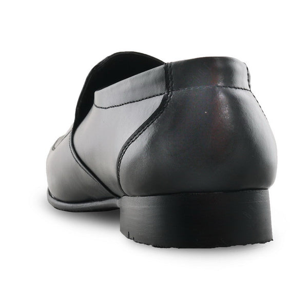 Leather Shoes City Oxford Formalist Black - Assembly Artisans Co.,Ltd.