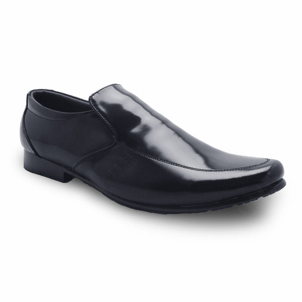 Leather Shoes City Oxford Formalist European Brush Off Black Patent - Assembly Artisans Co.,Ltd.