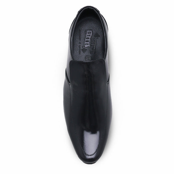 Leather Shoes City Oxford Formalist European Brush Off Black Patent - Assembly Artisans Co.,Ltd.
