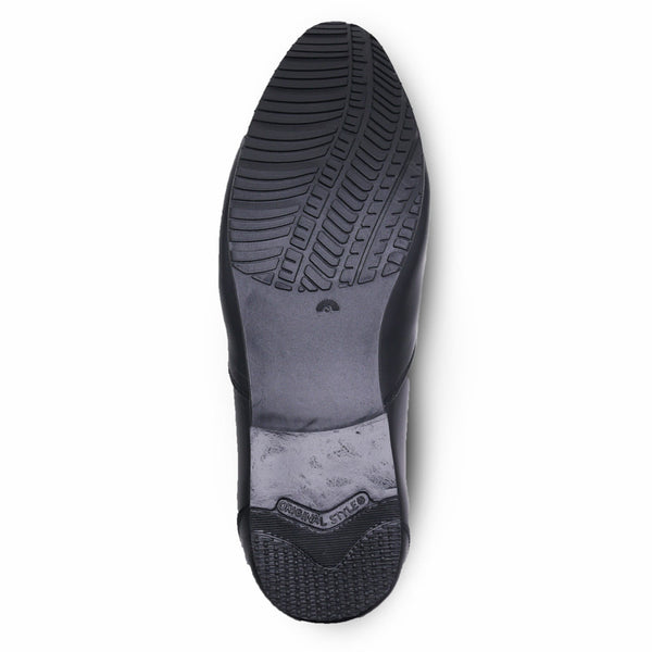 Leather Shoes City Oxford Formalist European Brush Off Black Patent - Assembly Artisans Co.,Ltd.