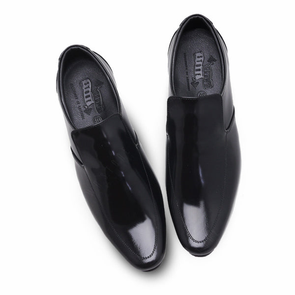 Leather Shoes City Oxford Formalist European Brush Off Black Patent - Assembly Artisans Co.,Ltd.