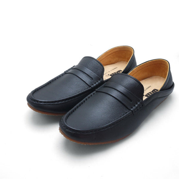 Libero Loafer Wrinkle Soft Black - Assembly Artisans Co.,Ltd.