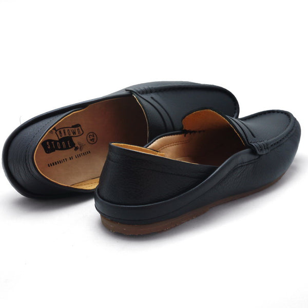 Libero Loafer Wrinkle Soft Black - Assembly Artisans Co.,Ltd.