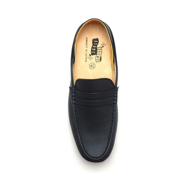 Libero Loafer Wrinkle Soft Black - Assembly Artisans Co.,Ltd.