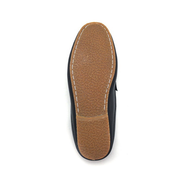 Libero Loafer Wrinkle Soft Black - Assembly Artisans Co.,Ltd.