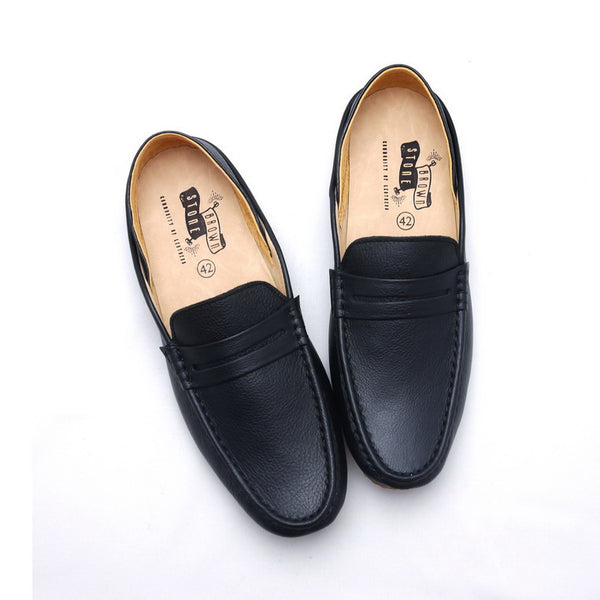 Libero Loafer Wrinkle Soft Black - Assembly Artisans Co.,Ltd.