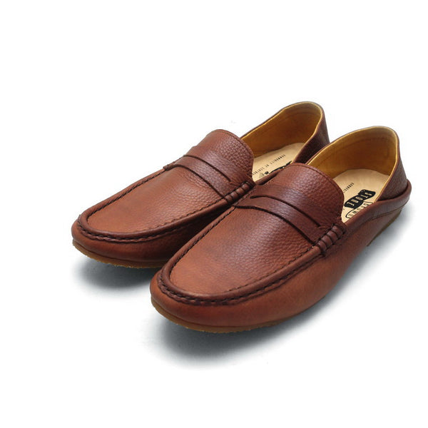Libero Loafer Wrinkle Soft Brown - Assembly Artisans Co.,Ltd.