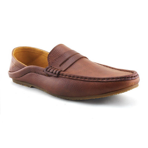 Libero Loafer Wrinkle Soft Brown - Assembly Artisans Co.,Ltd.