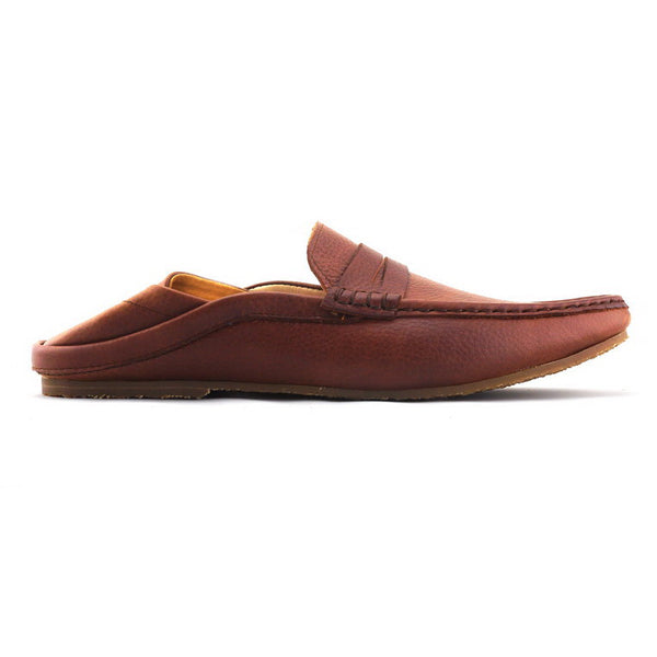 Libero Loafer Wrinkle Soft Brown - Assembly Artisans Co.,Ltd.