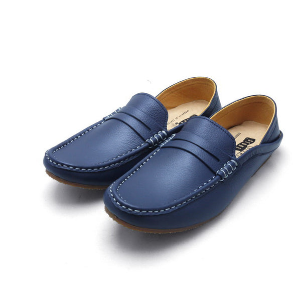 Libero Loafer Wrinkle Soft Navy - Assembly Artisans Co.,Ltd.