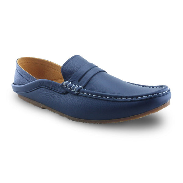 Libero Loafer Wrinkle Soft Navy - Assembly Artisans Co.,Ltd.