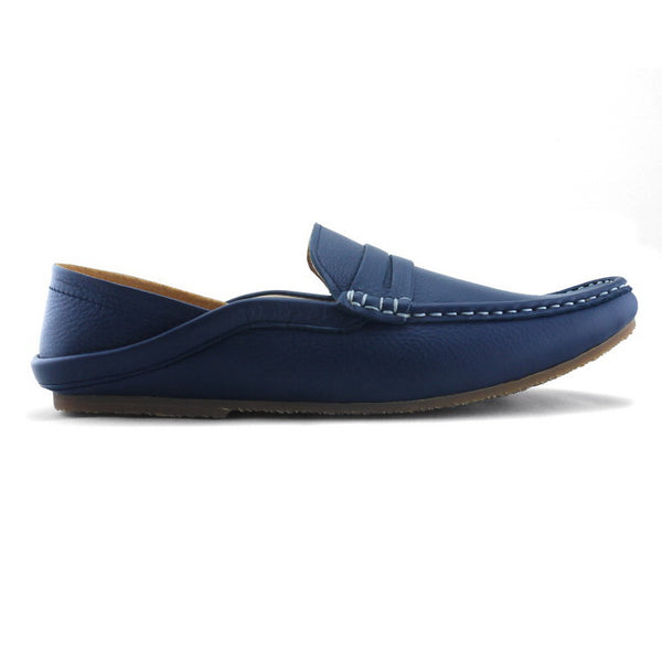 Libero Loafer Wrinkle Soft Navy - Assembly Artisans Co.,Ltd.