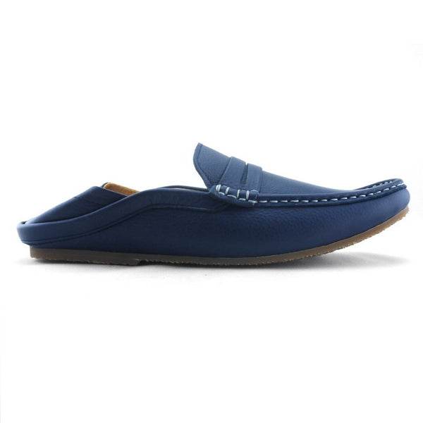 Libero Loafer Wrinkle Soft Navy - Assembly Artisans Co.,Ltd.