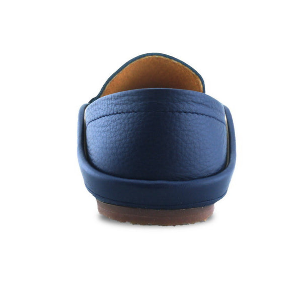 Libero Loafer Wrinkle Soft Navy - Assembly Artisans Co.,Ltd.