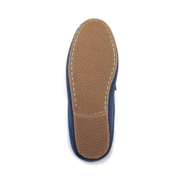 Libero Loafer Wrinkle Soft Navy - Assembly Artisans Co.,Ltd.