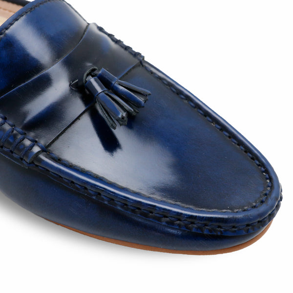 Mazio Mule European Brush Off Bezel Blue - Assembly Artisans Co.,Ltd.