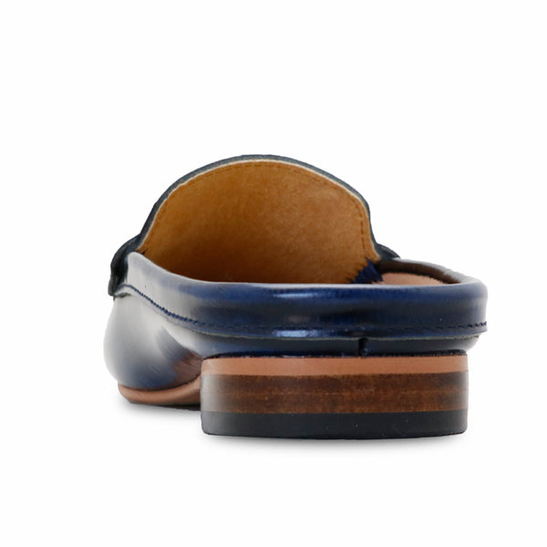 Mazio Mule European Brush Off Bezel Blue - Assembly Artisans Co.,Ltd.