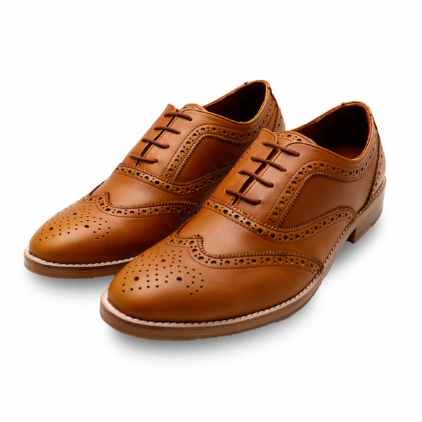 MR.FERGUSON FULL BROGUE Oil Toffee Tan - Assembly Artisans Co.,Ltd.
