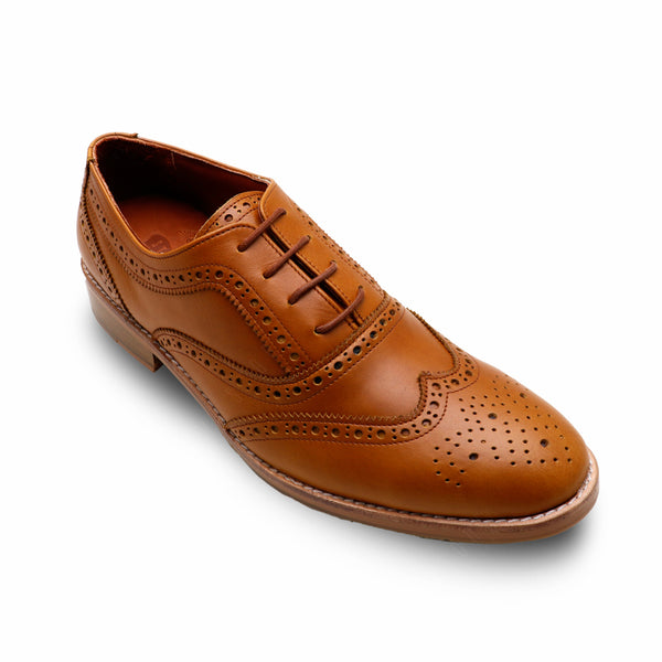 MR.FERGUSON FULL BROGUE Oil Toffee Tan - Assembly Artisans Co.,Ltd.