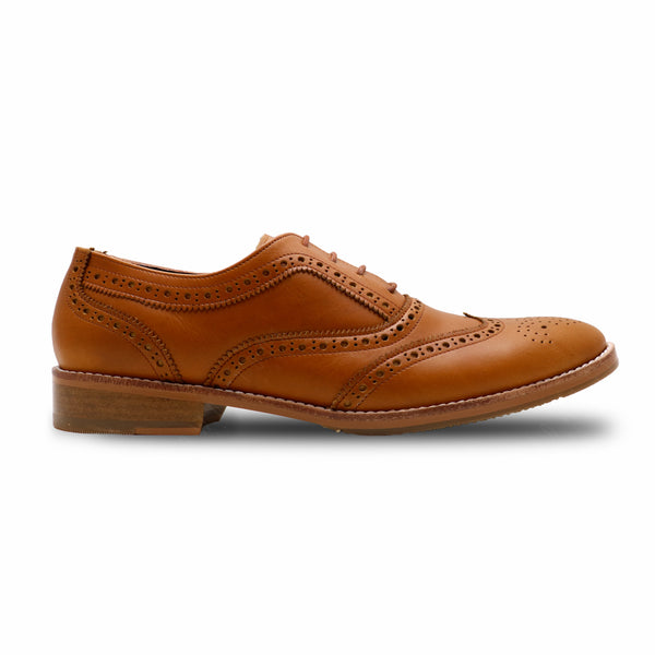 MR.FERGUSON FULL BROGUE Oil Toffee Tan - Assembly Artisans Co.,Ltd.
