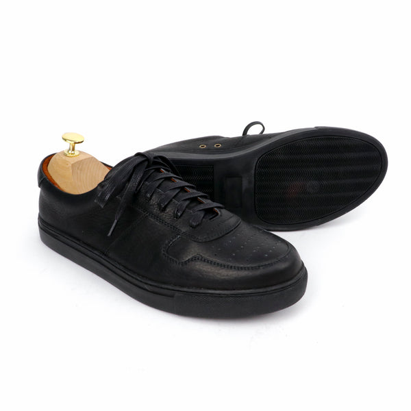 Scottie Sneaker Chamois Black
