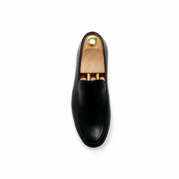 Bruges Belgian Slip On Onyx Black - Assembly Artisans Co.,Ltd.