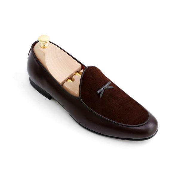 Ghent Belgian Loafers Mocca Brown - Assembly Artisans Co.,Ltd.