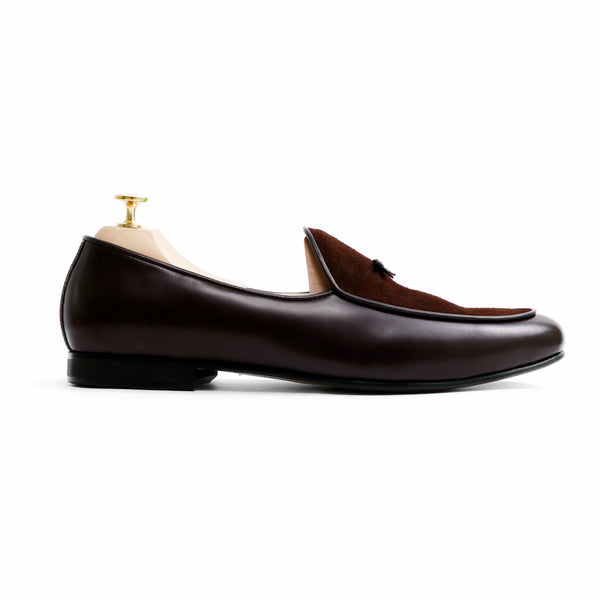 Ghent Belgian Loafers Mocca Brown - Assembly Artisans Co.,Ltd.