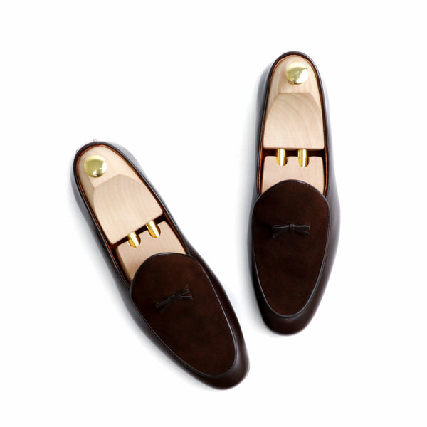 Ghent Belgian Loafers Mocca Brown - Assembly Artisans Co.,Ltd.