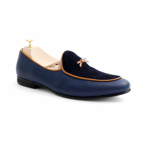 Ghent Belgian Loafers Royal Navy - Assembly Artisans Co.,Ltd.