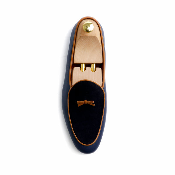Ghent Belgian Loafers Royal Navy - Assembly Artisans Co.,Ltd.