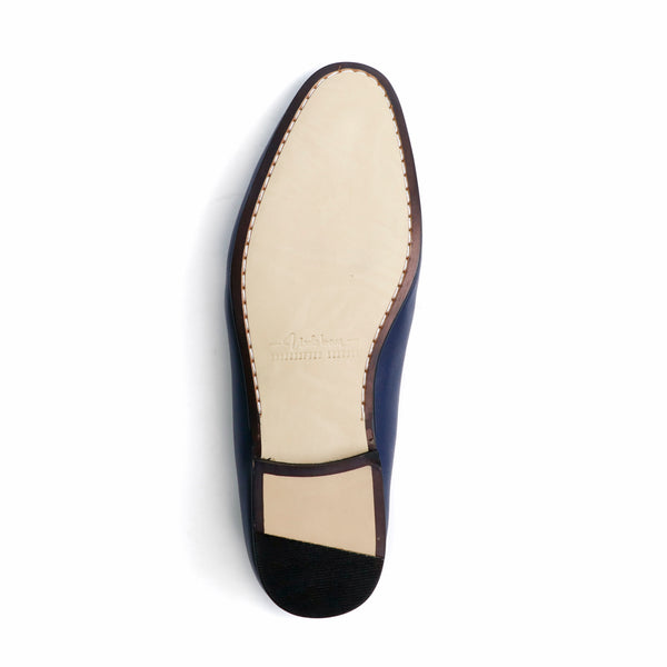 Ghent Belgian Loafers Royal Navy - Assembly Artisans Co.,Ltd.