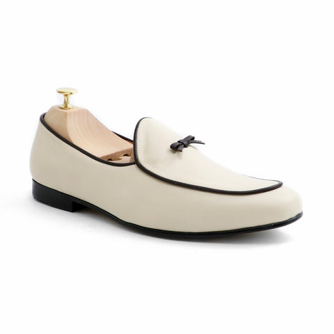 Ghent Belgian Loafers The Off White - Assembly Artisans Co.,Ltd.