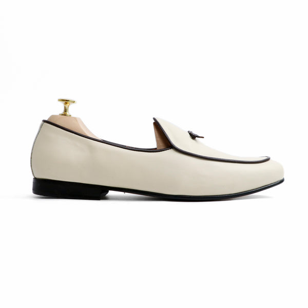 Ghent Belgian Loafers The Off White - Assembly Artisans Co.,Ltd.