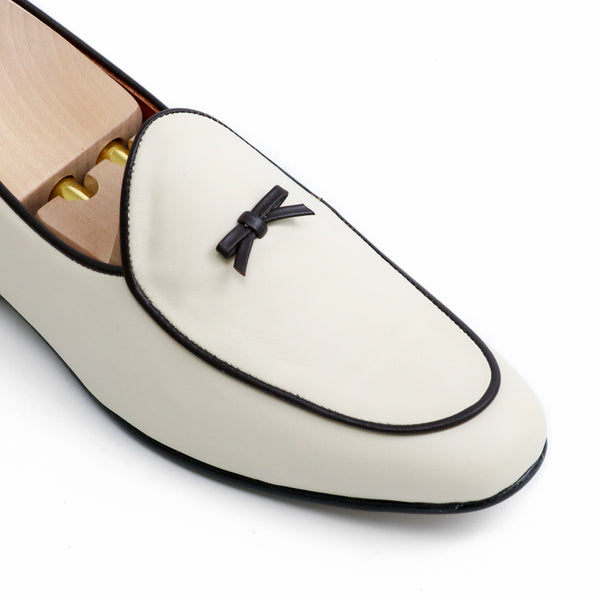 Ghent Belgian Loafers The Off White - Assembly Artisans Co.,Ltd.