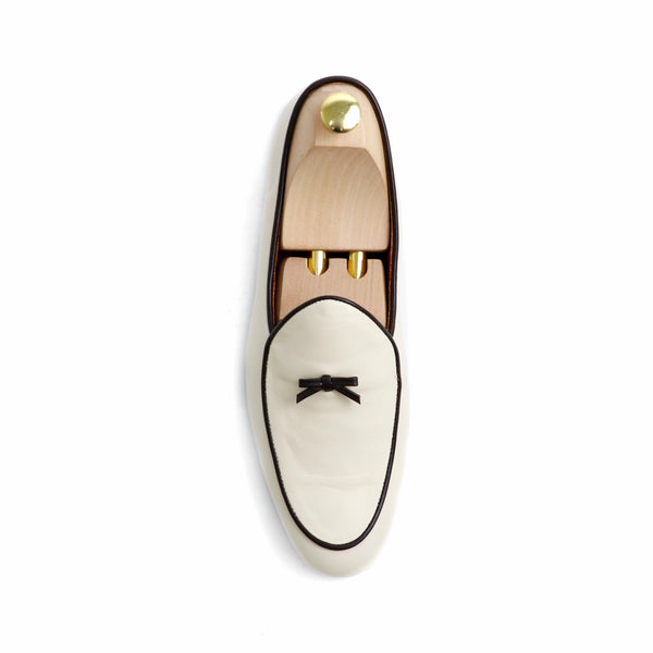 Ghent Belgian Loafers The Off White - Assembly Artisans Co.,Ltd.