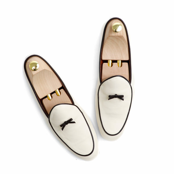 Ghent Belgian Loafers The Off White - Assembly Artisans Co.,Ltd.