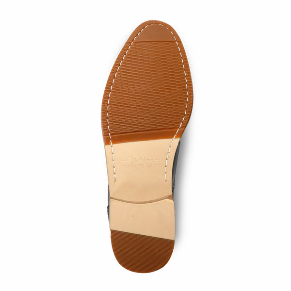 MR.FERGUSON FULL BROGUE European Brush Off Bezel Blue - Assembly Artisans Co.,Ltd.