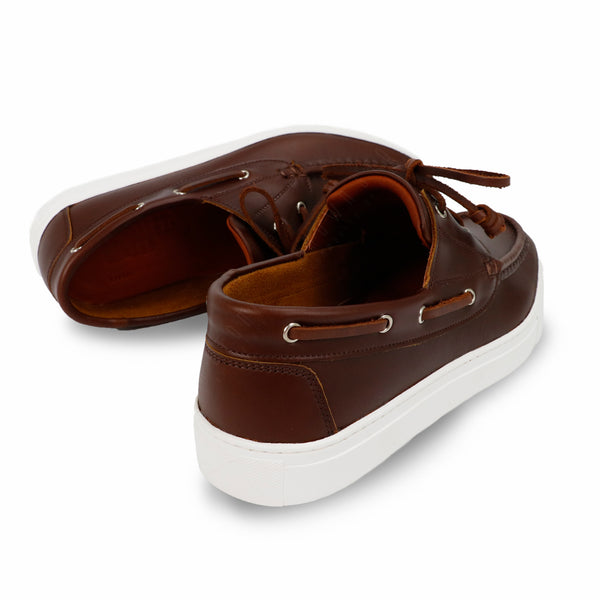 New York Boat Shoe Brandy Brown - Assembly Artisans Co.,Ltd.