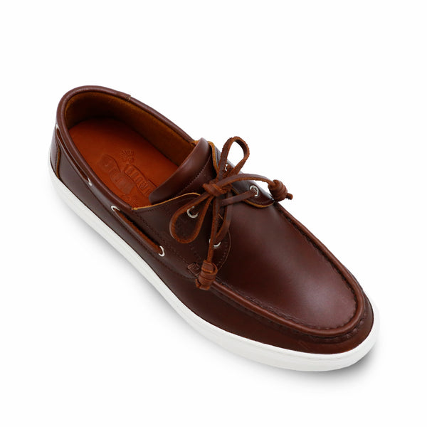 New York Boat Shoe Brandy Brown - Assembly Artisans Co.,Ltd.