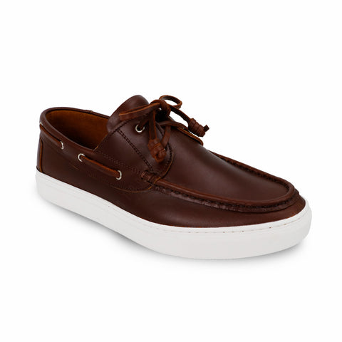 New York Boat Shoe Brandy Brown - Assembly Artisans Co.,Ltd.