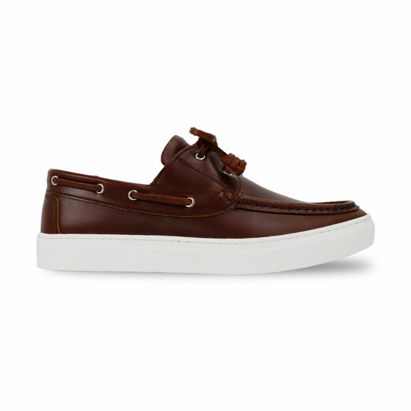 New York Boat Shoe Brandy Brown - Assembly Artisans Co.,Ltd.